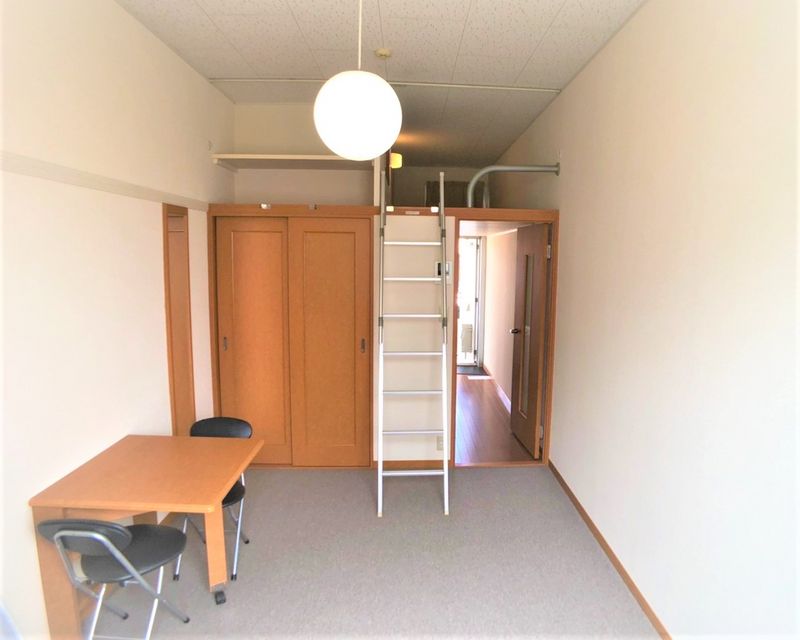 レオパレスのあ 寝室