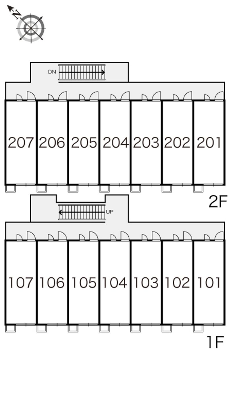 間取配置図