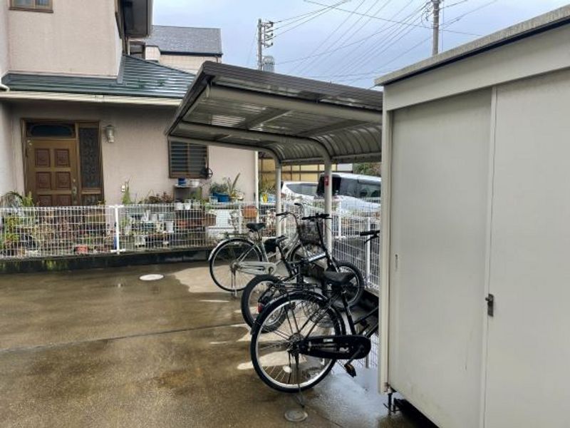 レオパレスコンフォート稲荷町 共用部分