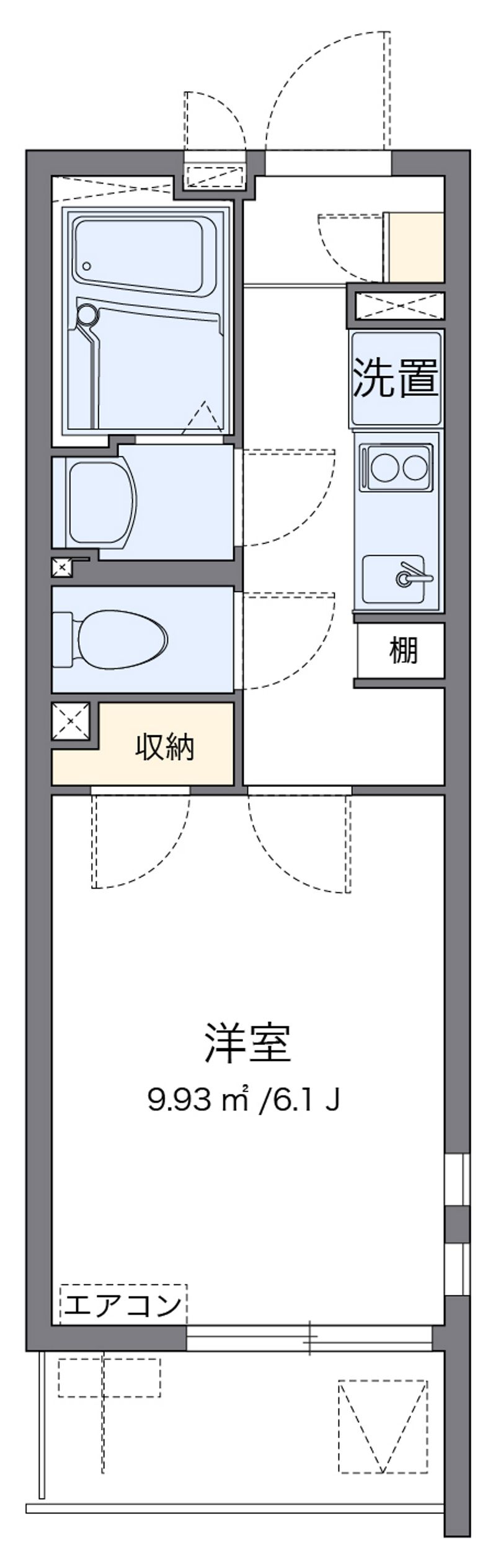 CLEINO Advance Kawasaki Floor plan