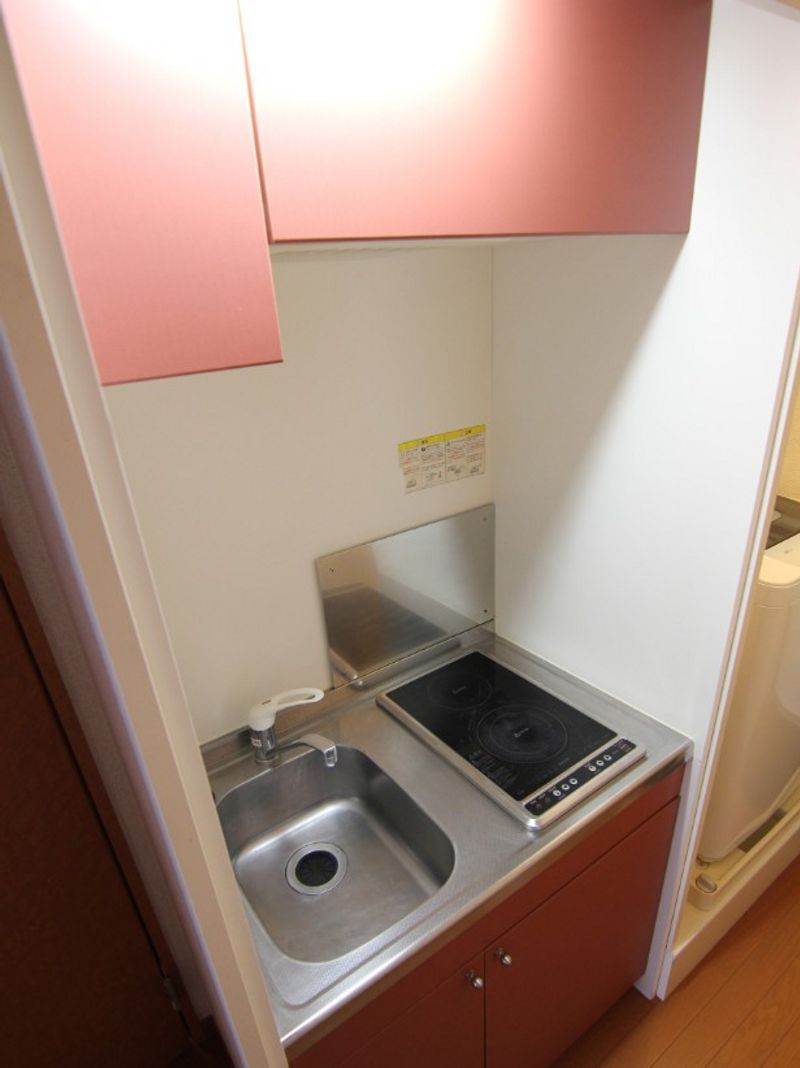 レオパレスていくわん キッチン