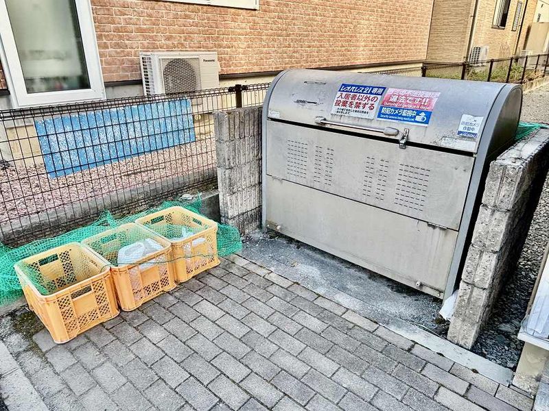 レオパレスパール　ベック 共用部分