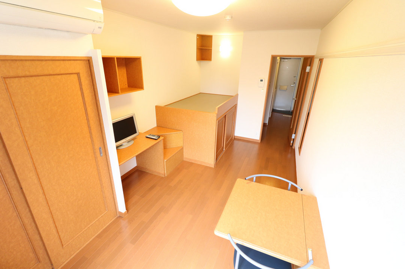 leopalace Hoshigaoka B 客厅