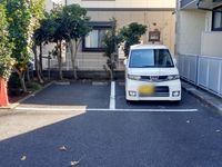 レオパレスキタハラ 駐車場