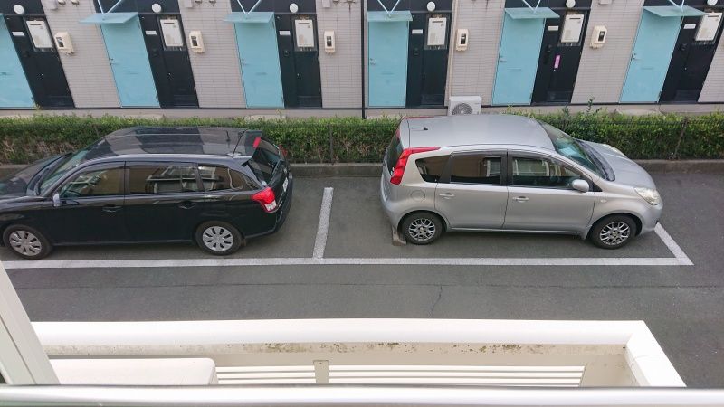 レオパレスビオレハイツⅡ 眺望
