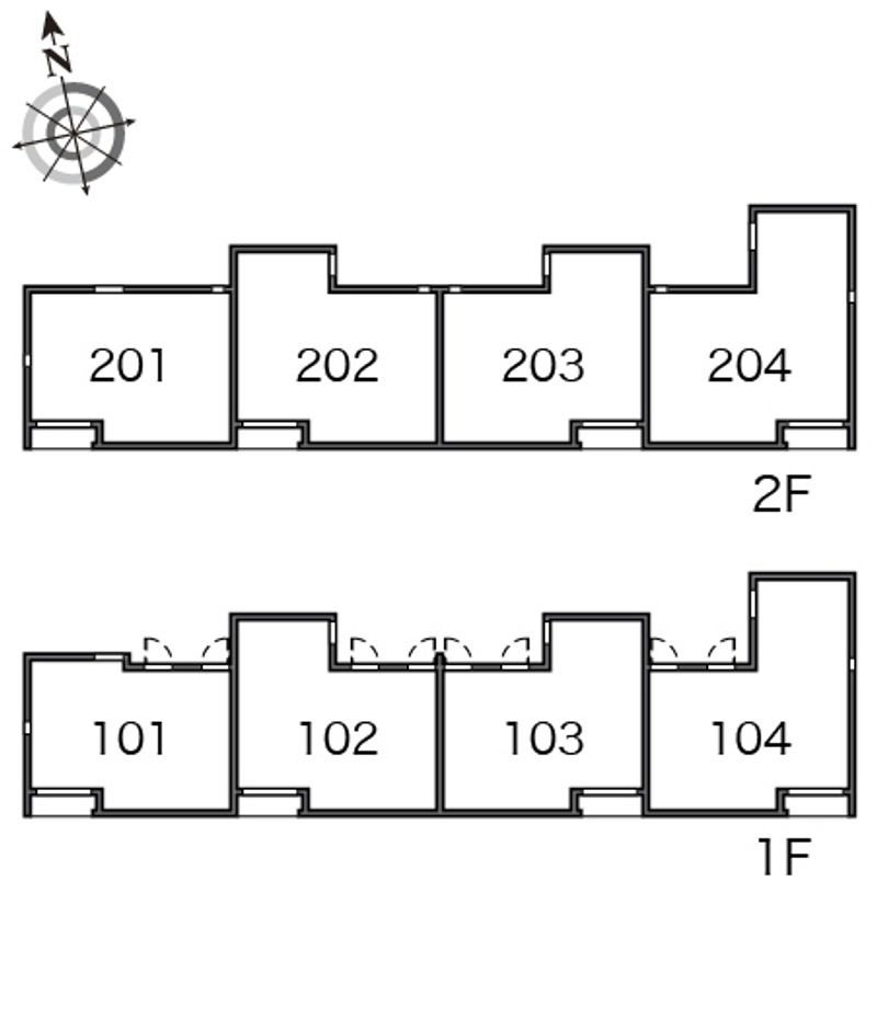 間取配置図