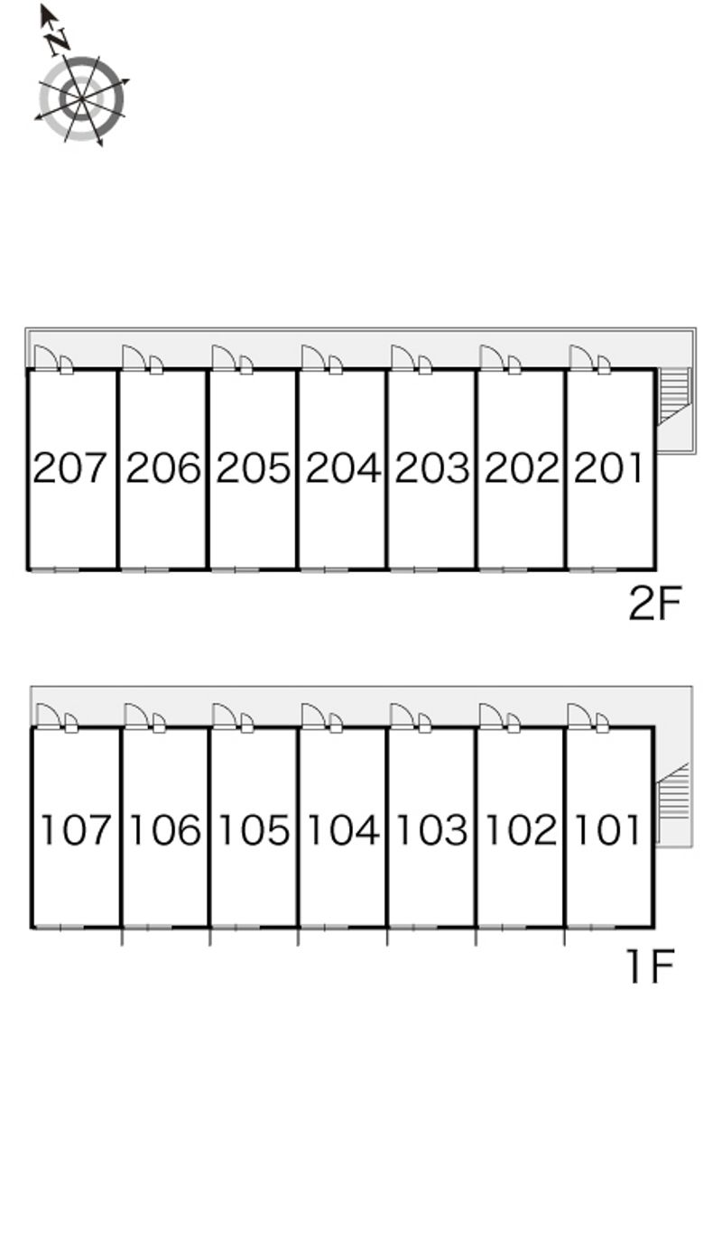 間取配置図