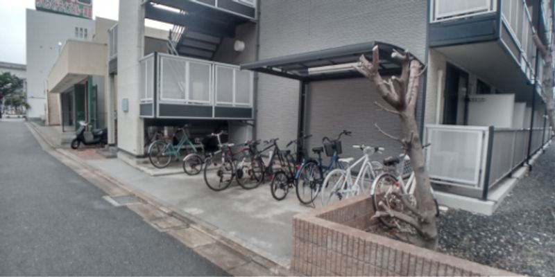 レオパレス香春口 共用部分