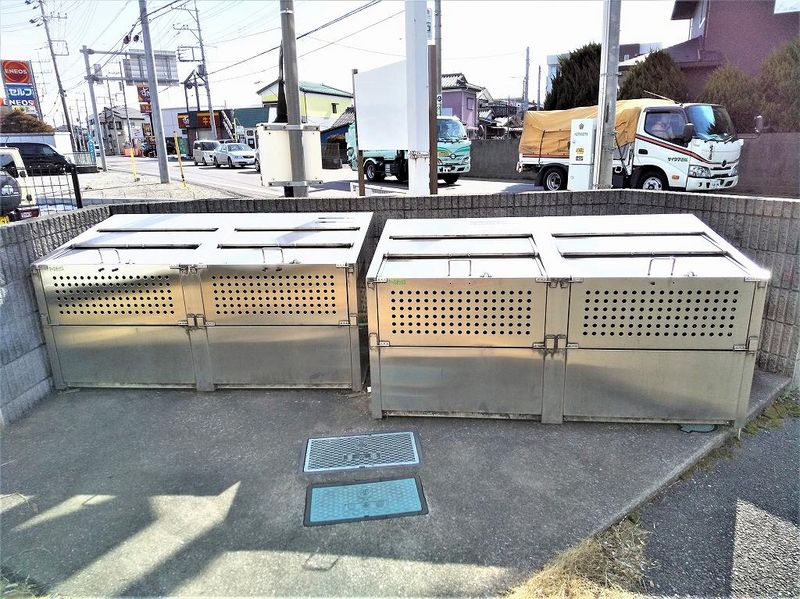 レオパレスＫウッズⅡ 共用部分