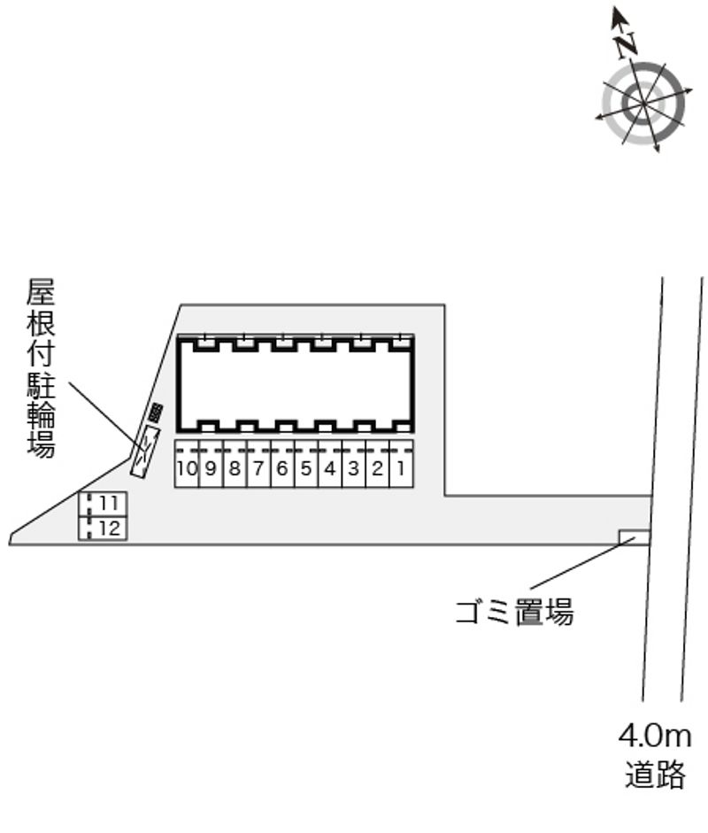 配置図