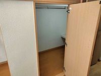 レオパレス西本郷 収納