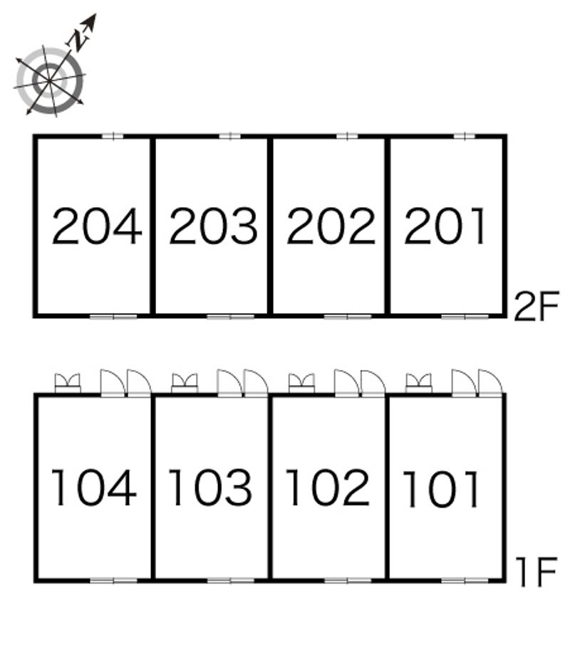 間取配置図