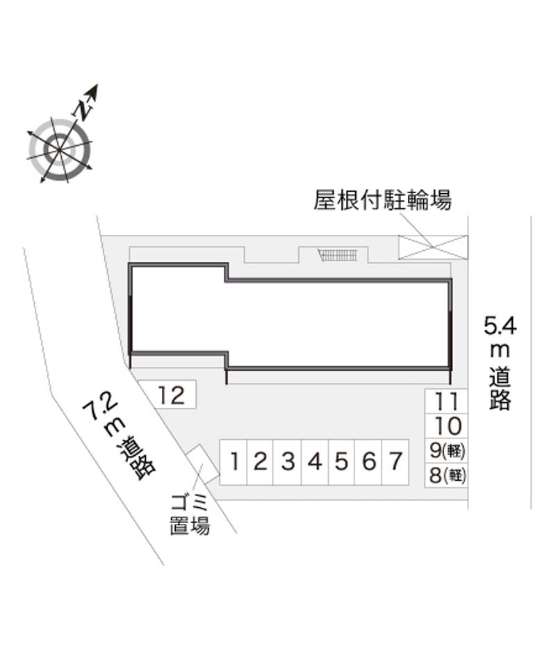 配置図