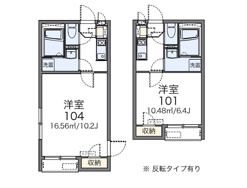 レオネクスト粕谷 間取図