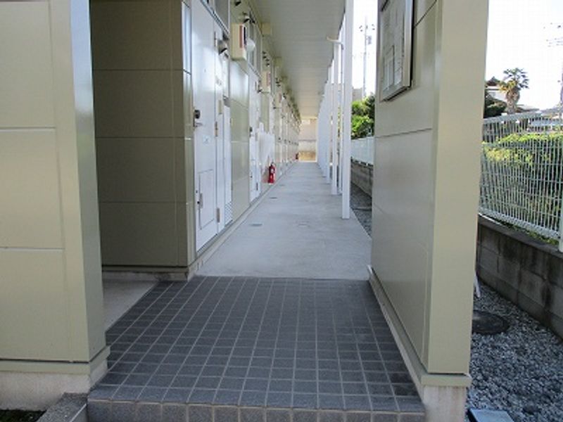レオパレス不動前 共用部分