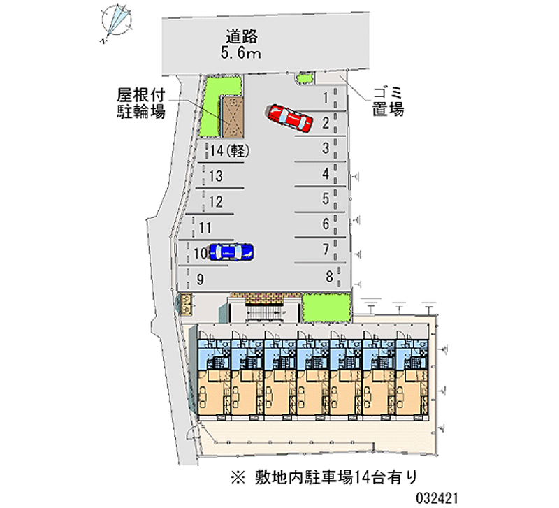 32421月租停車場