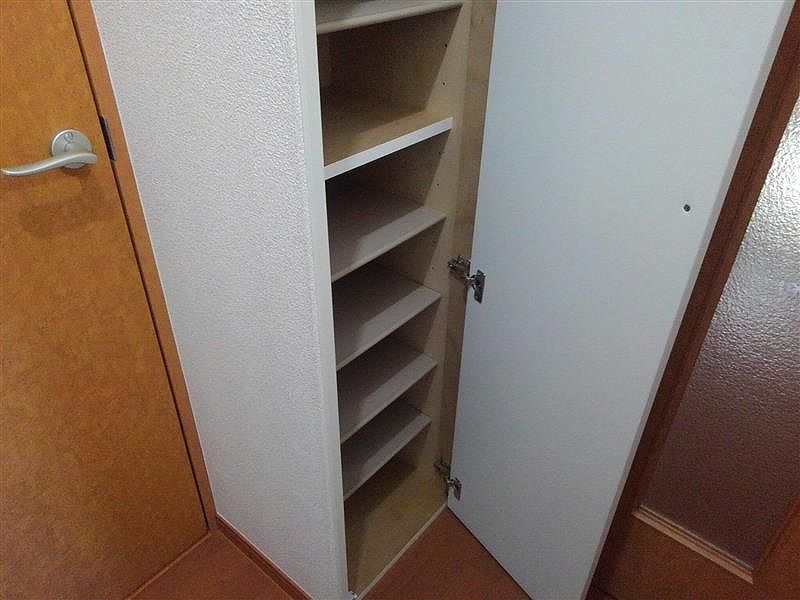 レオパレスドリームⅡ 収納