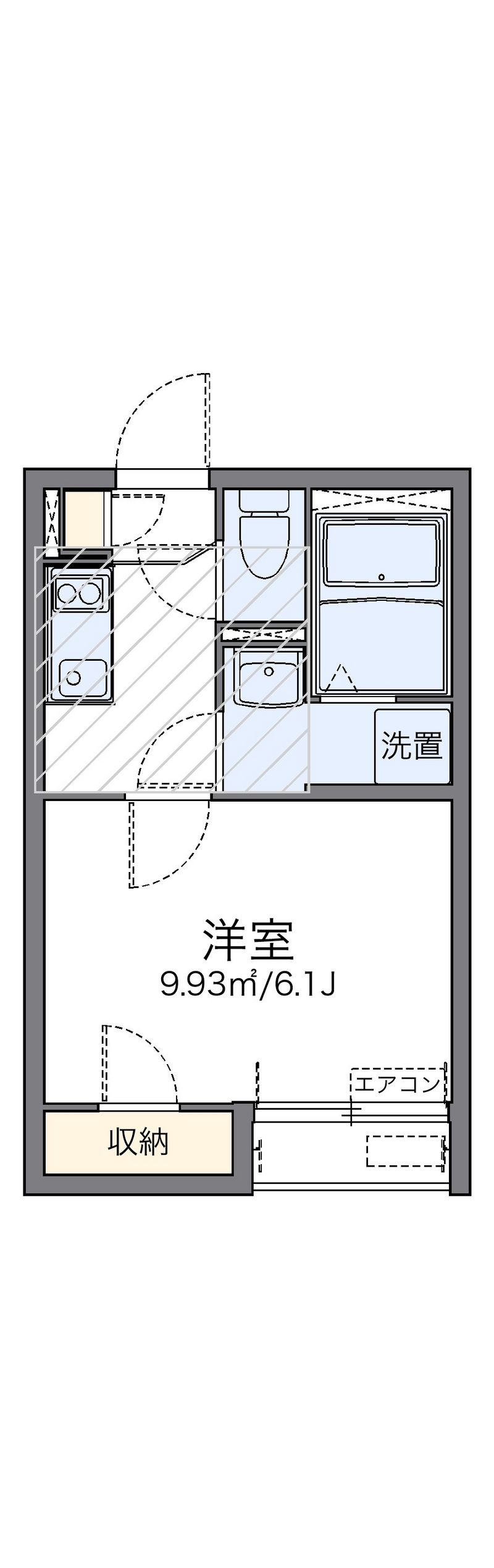 LEONEXT Kinshu III Floor plan