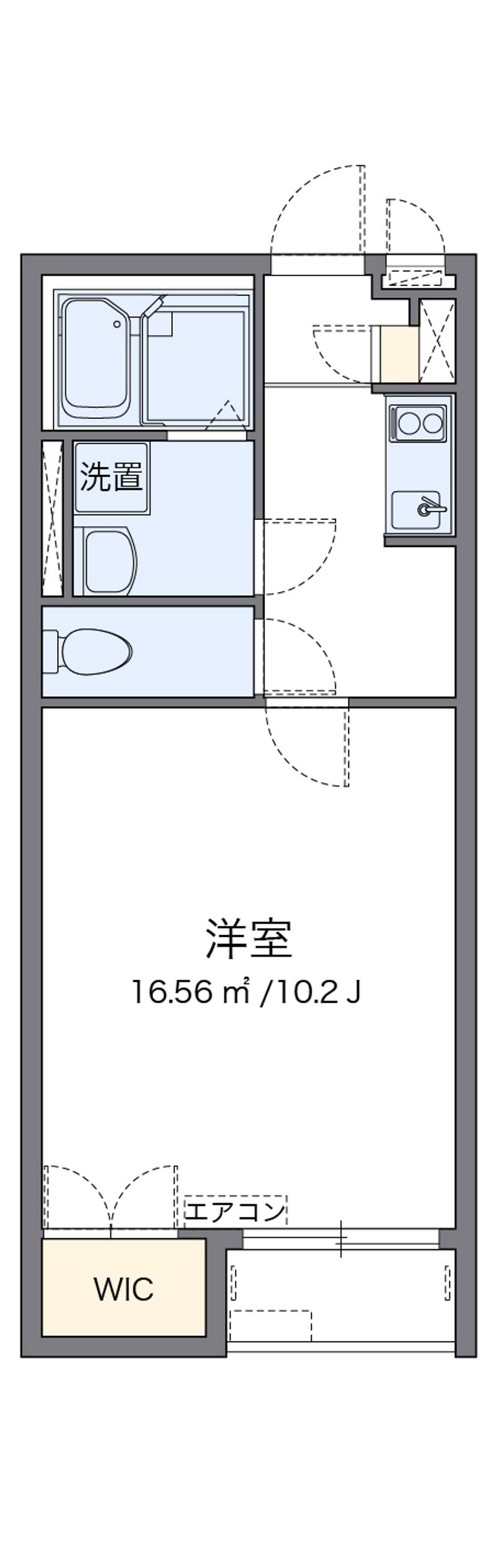 レオネクストフローリッシュ船道 間取図