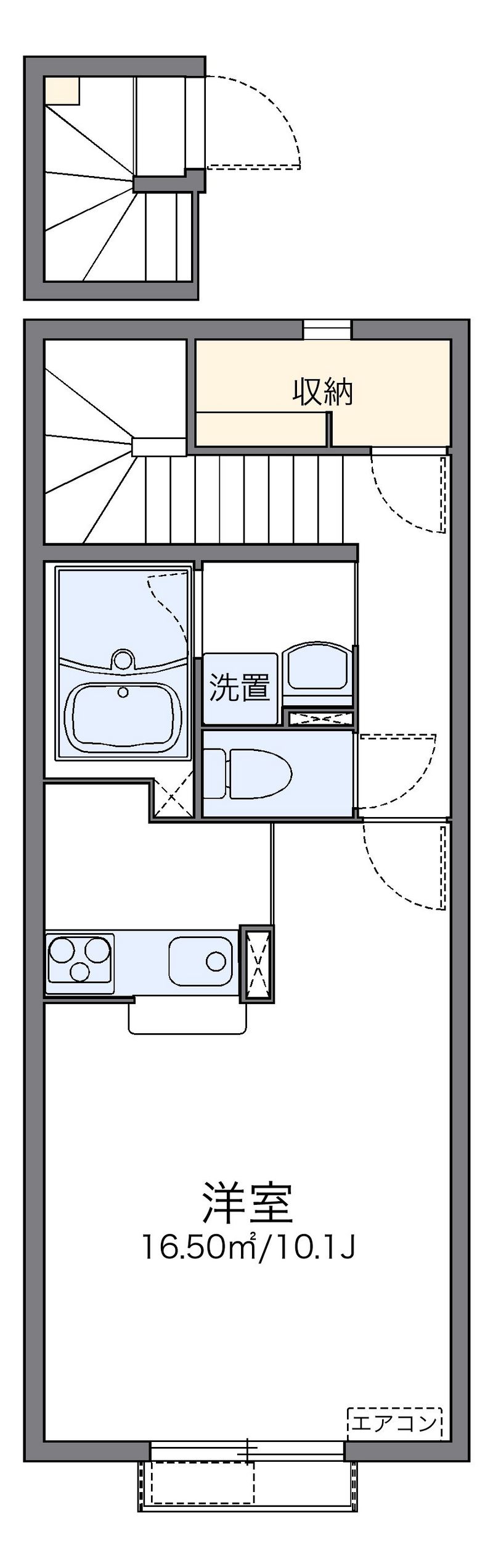 レオネクストＫＫ 間取り
