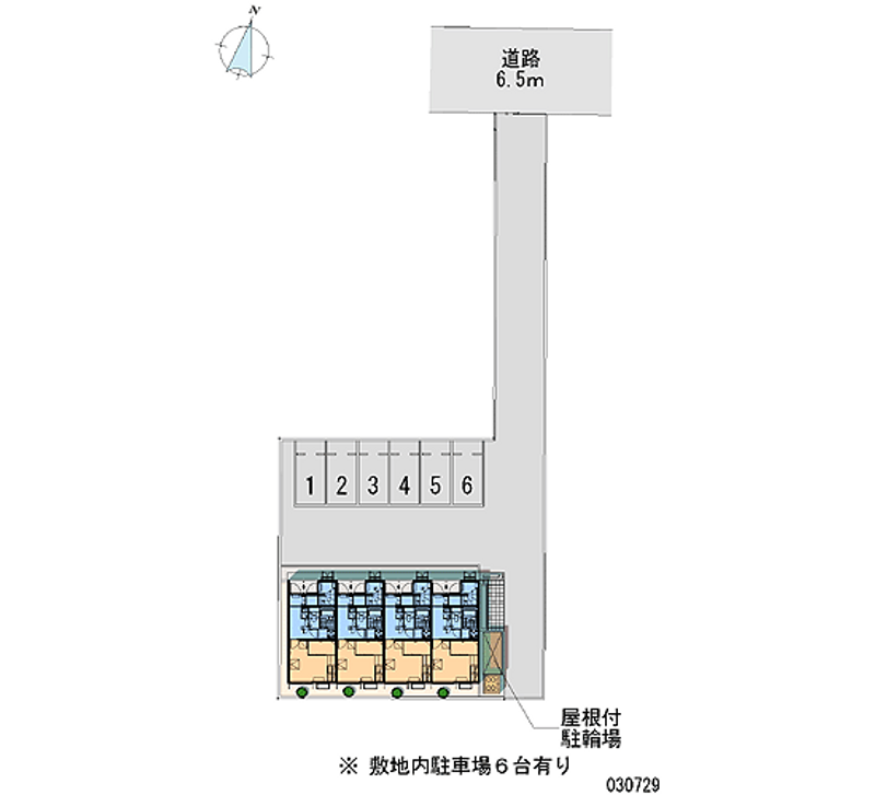 30729 Monthly parking lot