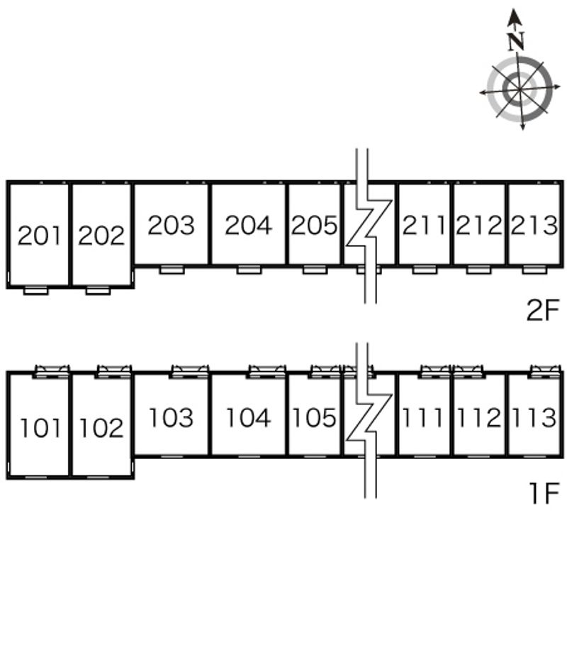 間取配置図