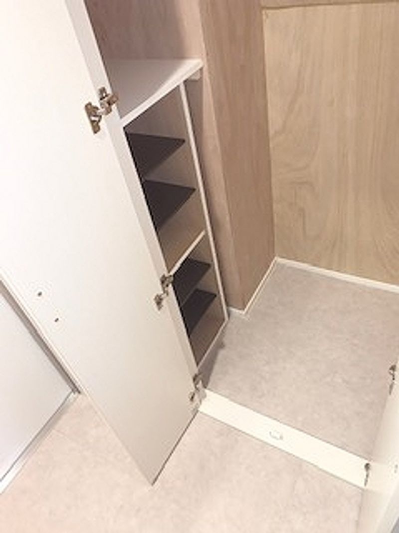 クレイノエスポワール 玄関