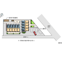 レオパレスもみじ 共用部分