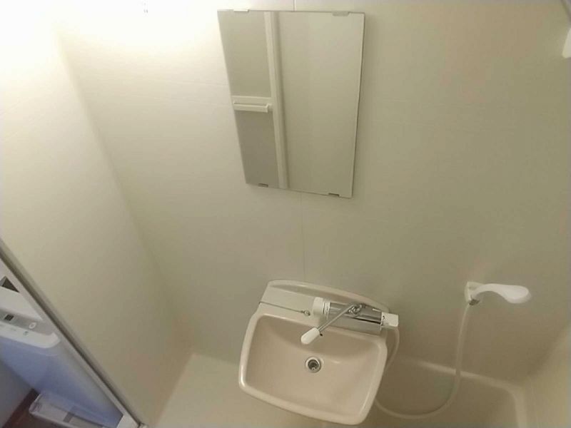 レオパレスサクラパーク 洗面台