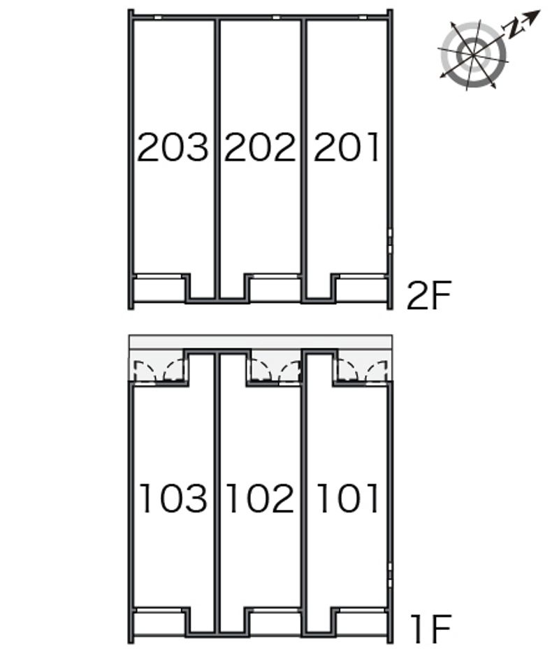 間取配置図