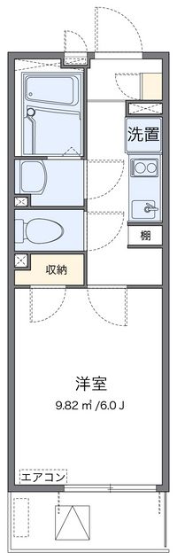 レオネクスト白羽根 間取り図