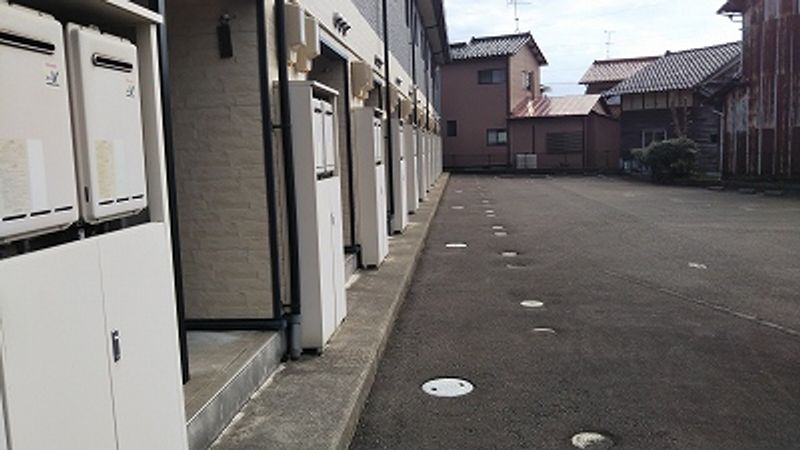 レオパレスコンパル津幡 共用部分