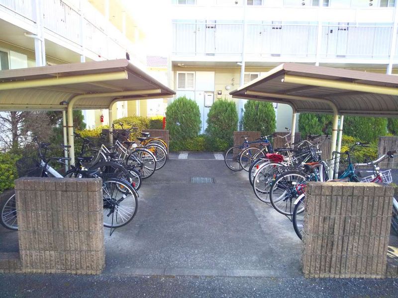 レオパレスグランドゥールＢ 共用部分
