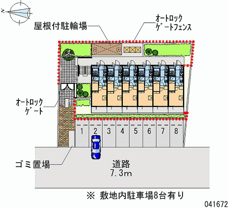 区画図