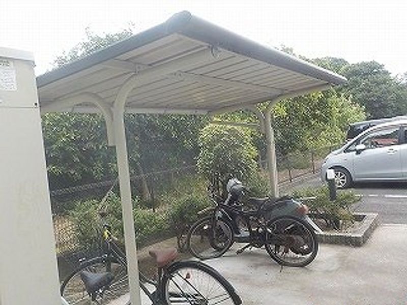 レオパレスサンコーポしおみ 共用部分