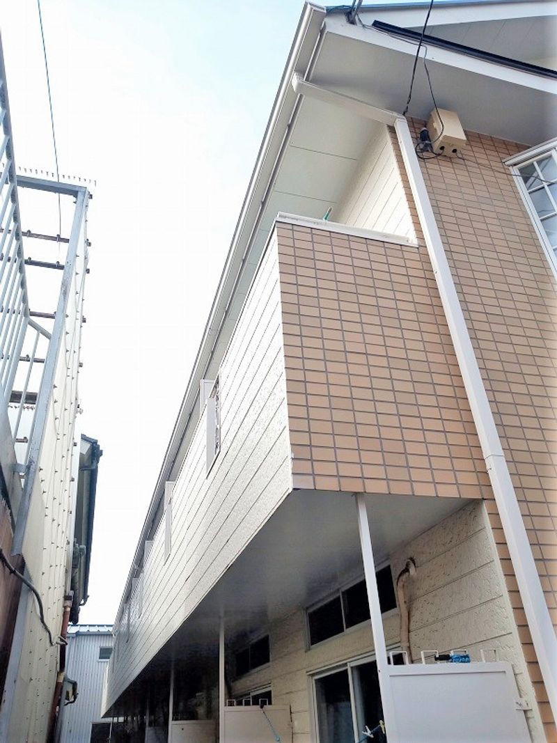 レオパレスオグラⅢ バルコニー