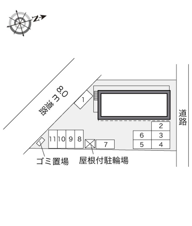 配置図