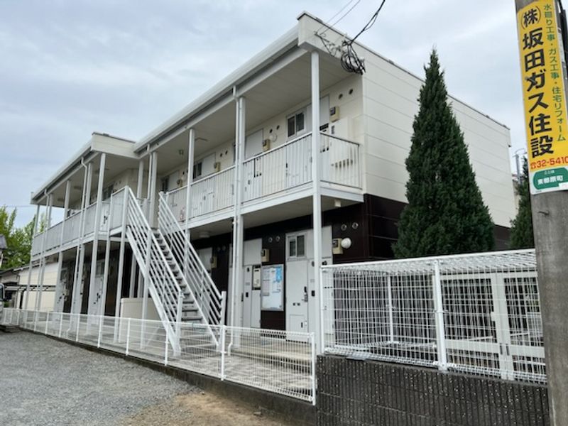 レオパレス東櫛原 外観