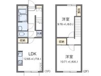 レオネクストＯＴ 間取り図
