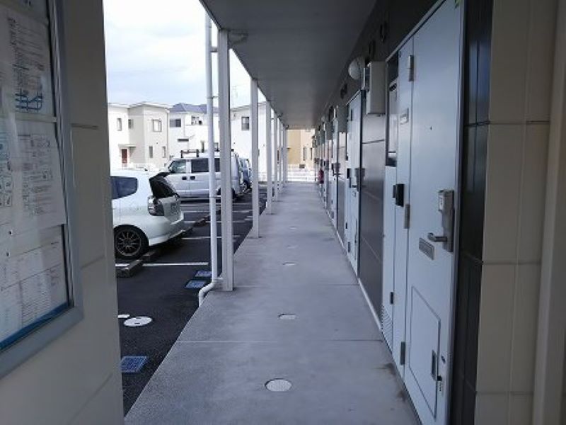 レオパレス恵比須Ⅲ 共用部分
