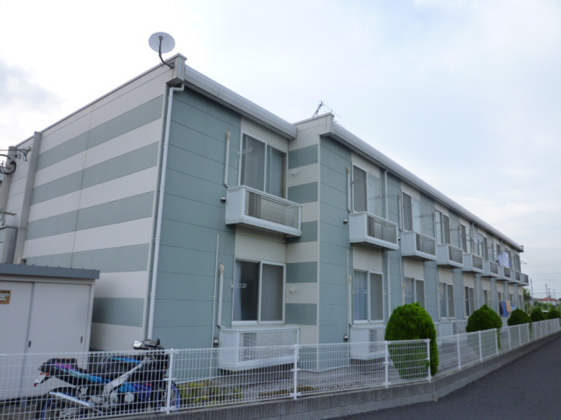 レオパレス飛鳥 バルコニー
