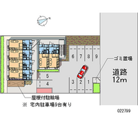 22799月租停車場