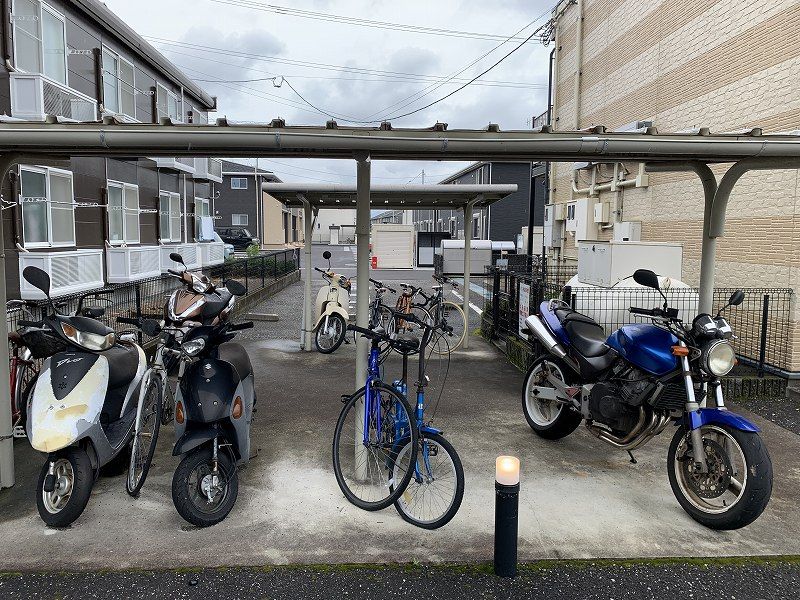 レオネクストグリーンパル野市Ⅲ 共用部分