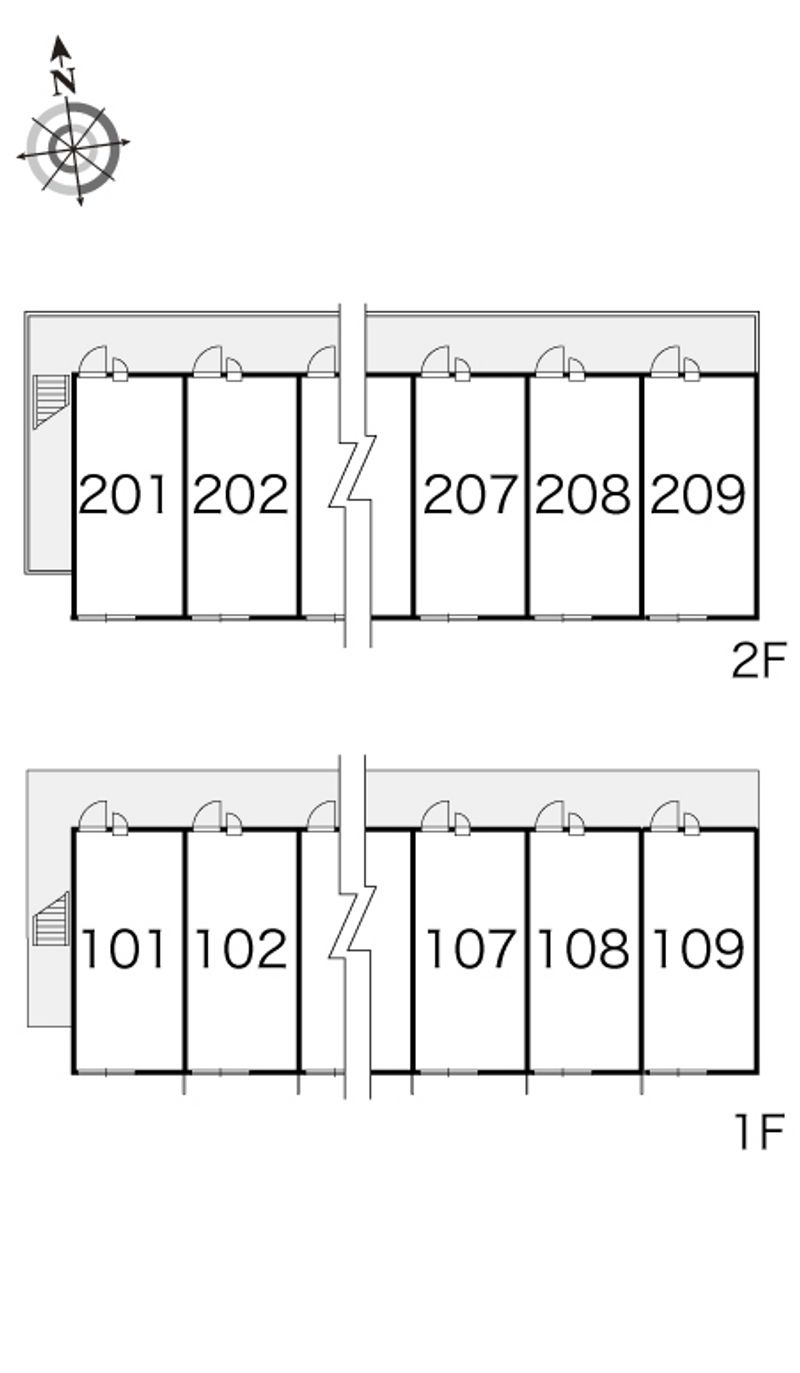 間取配置図