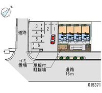 15371月租停車場