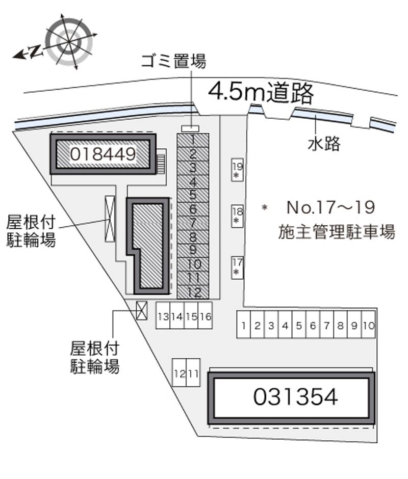 配置図