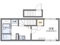 レオネクストエスポワール　麻布 間取り図