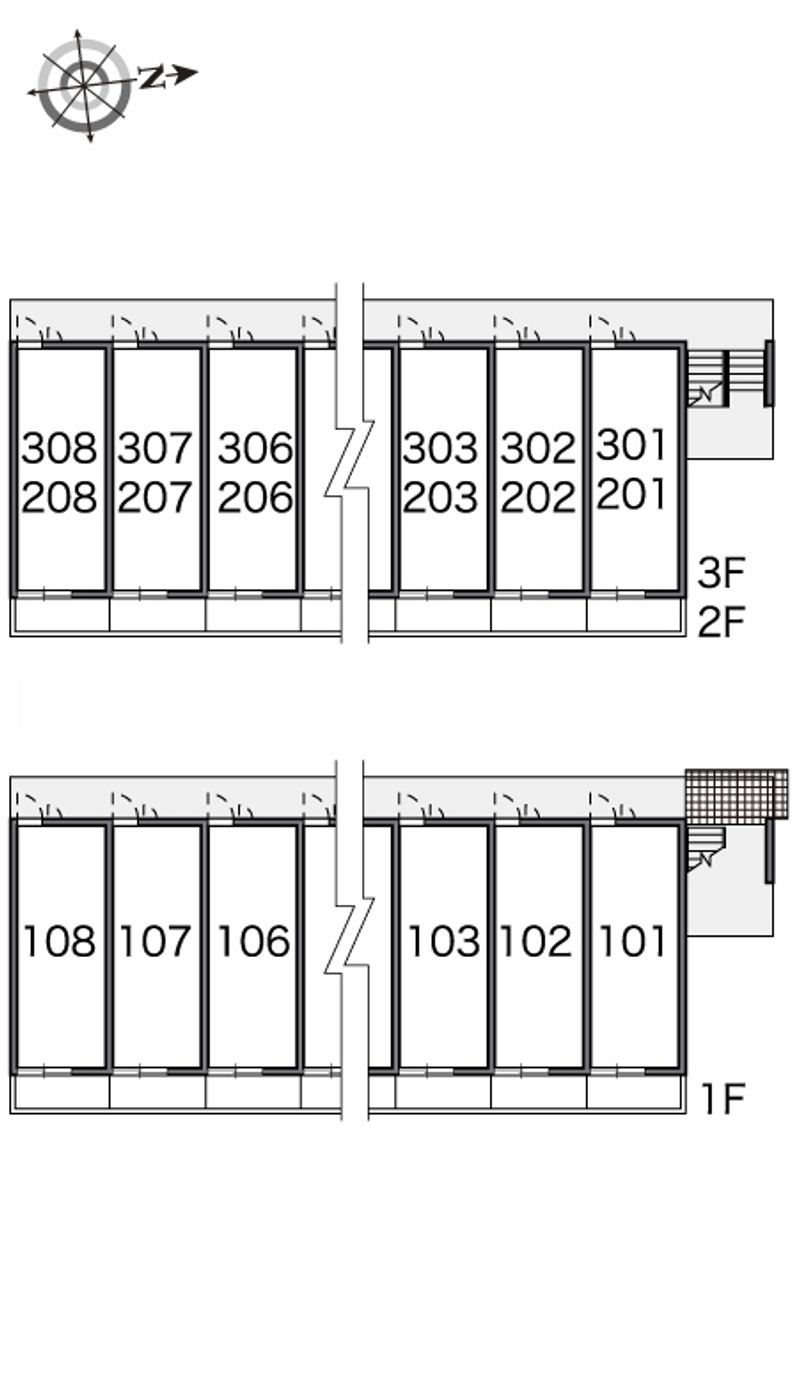 間取配置図