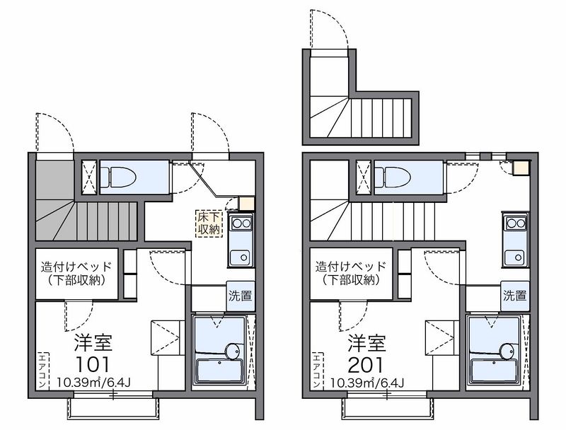 レオネクストプレミアム 間取図