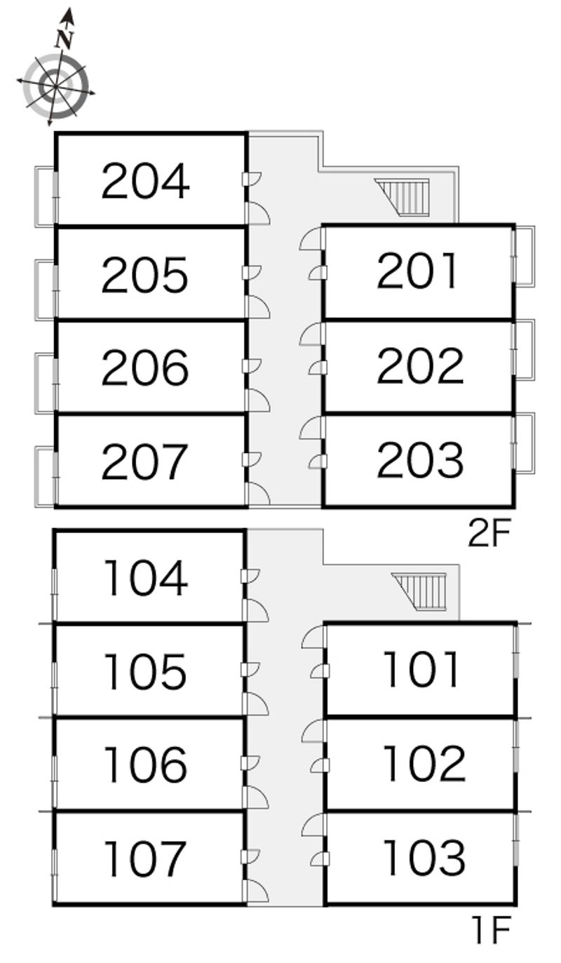 間取配置図